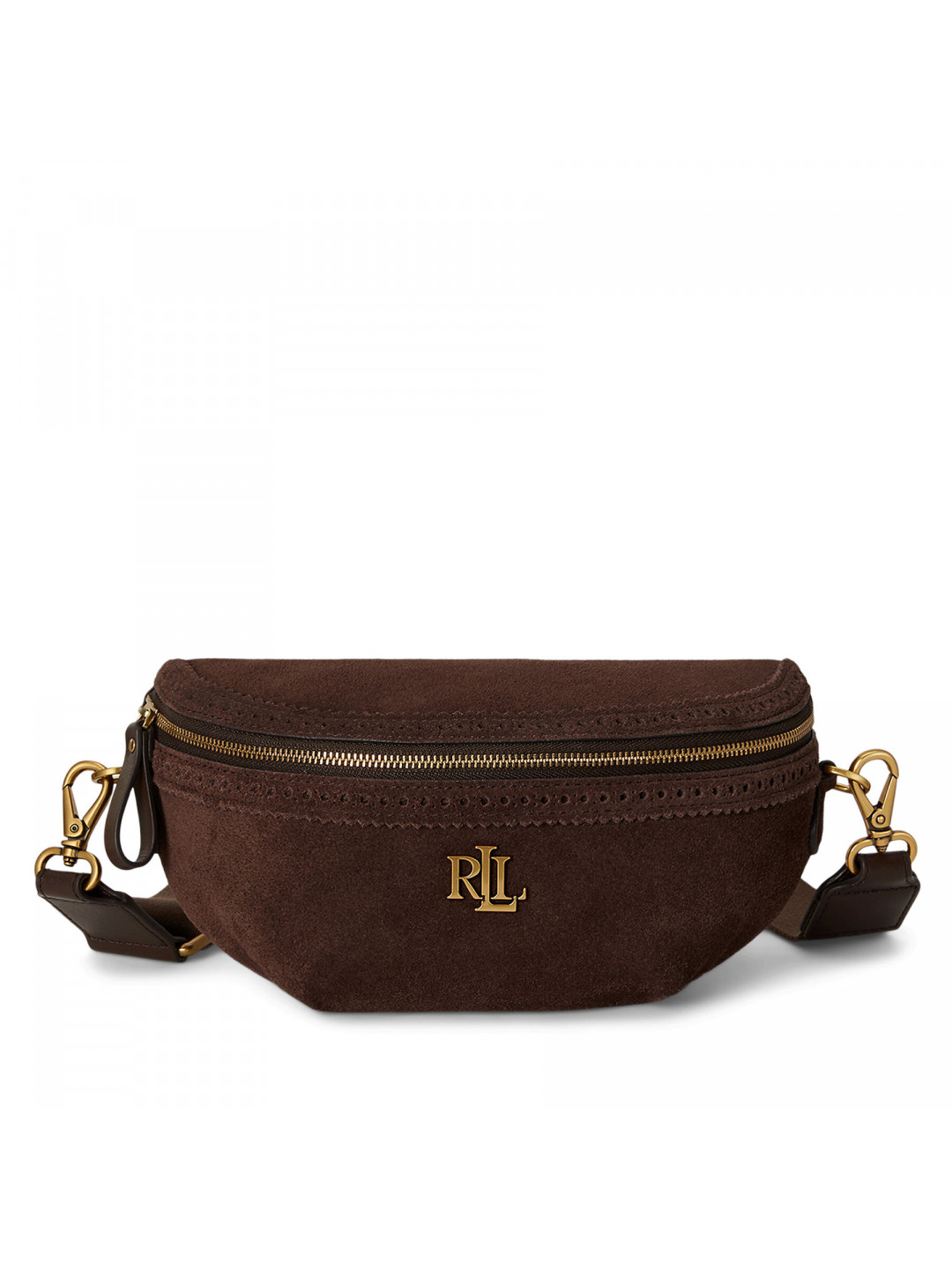 Kabelka LAUREN RALPH LAUREN 431P15644002 Hnědá